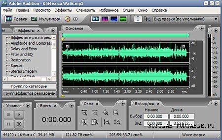 Adobe Audition C 13.0.1.35 Portable