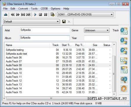 CDex 2.24 Portable