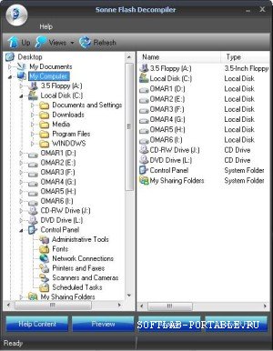 Sonne Flash Decompiler 5.1.1.2258 Portable