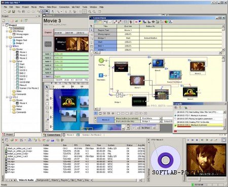 DVD-Lab Pro 2.51 Portable