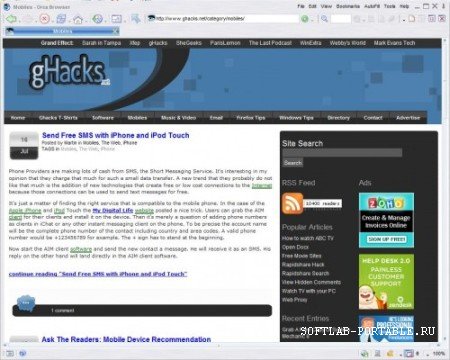 Orca Browser 1.2.6 Portable