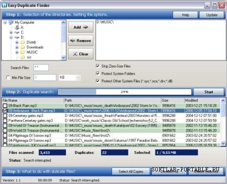 Easy Duplicate Finder 2.4 Portable