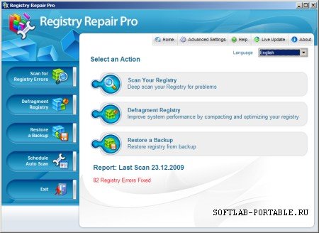 Registry Repair Pro 4.0 Portable