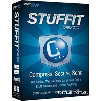 StuffIt 2010 Deluxe 14.0.0.18 Portable