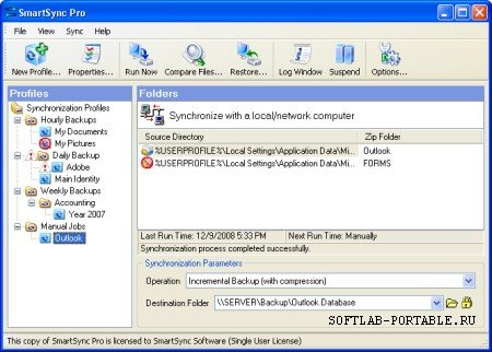 SmartSync Pro 3.1.0.71 Portable