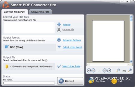 Smart PDF Converter Pro 4.2.3.264 Portable