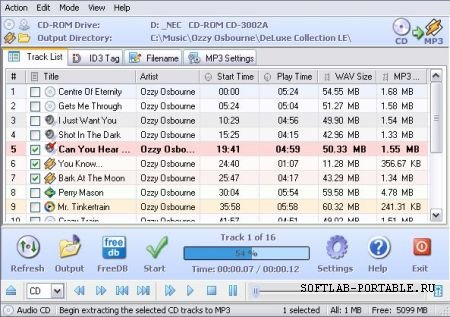 MP3Producer 2.61 Portable