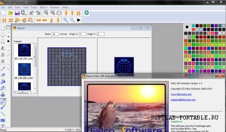 Falco GIF Animator 1.4 Portable