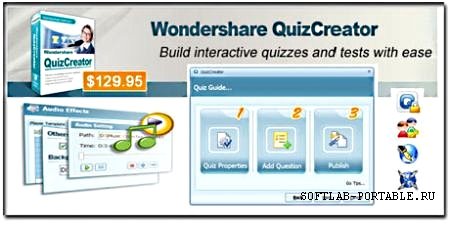 Portable Wondershare QuizCreator 3.2.2