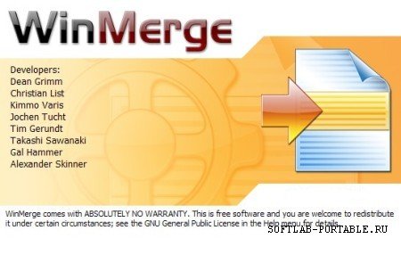 WinMerge 2.16.30 Portable