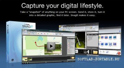 TechSmith SnagIt 9.1.3.19 Portable