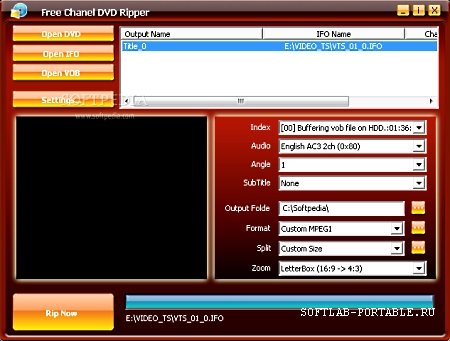 Portable Chanel DVD Ripper 1.1.6.253