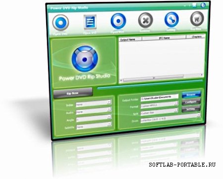 Portable Power DVD Rip Studio 1.1.7.134 