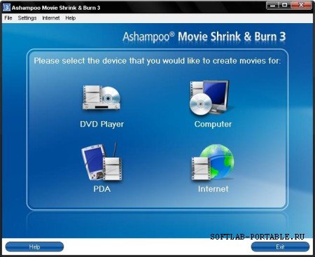 Ashampoo Movie Shrink & Burn 3.03 Portable