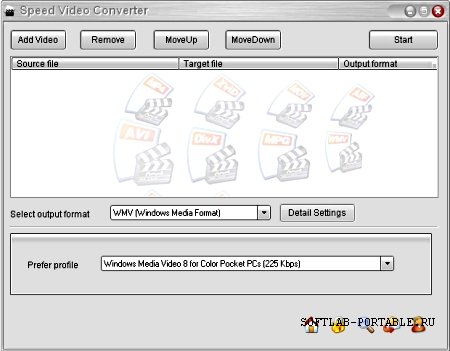 Portable Speed Video Converter v4.4.25