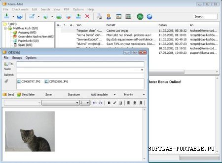 Koma-Mail 3.80 Portable
