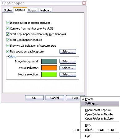 Portable CapSnapper v2.0