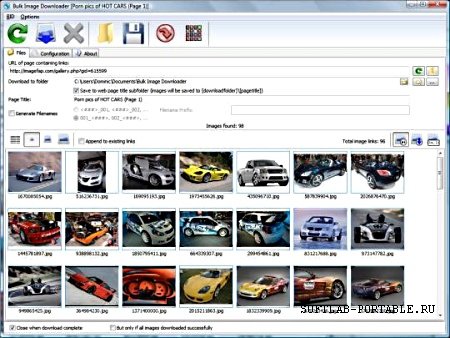 Portable Bulk Image Downloader 3.7.0.0 Beta