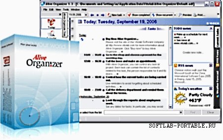 Portable Alive Organizer v3.9.14.43