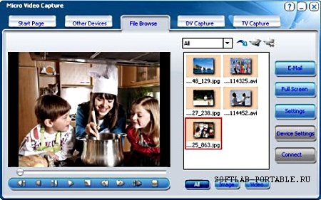 Portable Microvideosoft Micro Video Capture v7.0.0.772