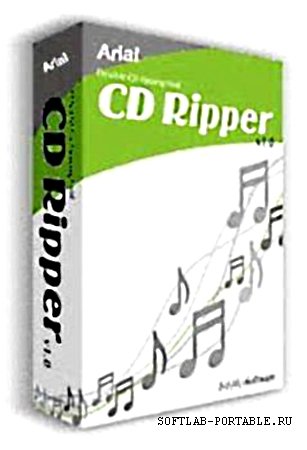 Portable Arial CD Ripper 1.9.7