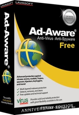 Ad-Aware 8.2.0.0 Free_Rus