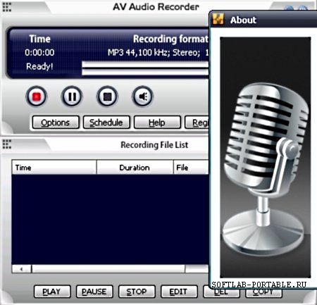 Portable AV Audio Recorder v2.3.1