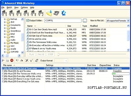 Portable Litex Media Advanced WMA Workshop v4.2