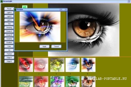 DreamLight Photo Editor 3.9 Portable