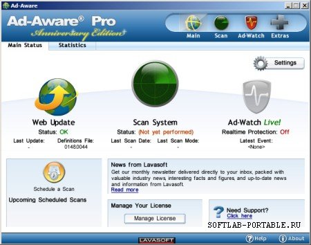 Ad-Aware Anniversary Pro 8.2.2 Portable