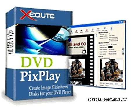 Portable DVD PixPlay PRO v5.23.9.416