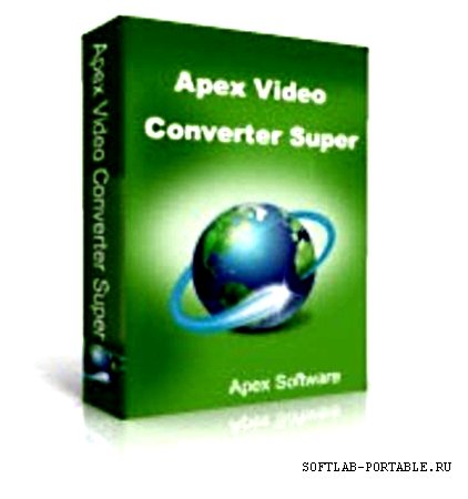 Portable Apex Video Converter Super 7.50