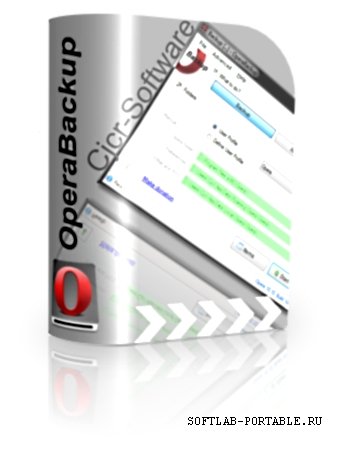 Portable OperaBackup Free 1.83