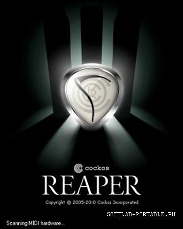 Portable REAPER 3.451 rev 12548