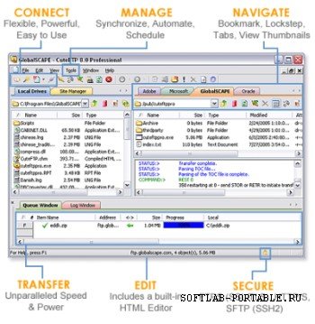 CuteFTP Pro 8.3.4.0007 Portable