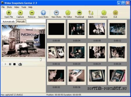 Video Snapshots Genius 3.0 Portable