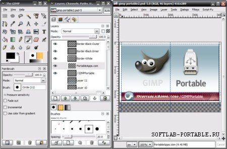 GIMP 2.10.38 Final Portable