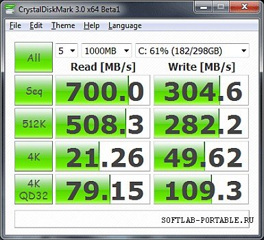 CrystalDiskMark 8.0.5 Portable