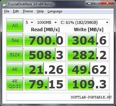 CrystalDiskMark 8.0.6 Portable