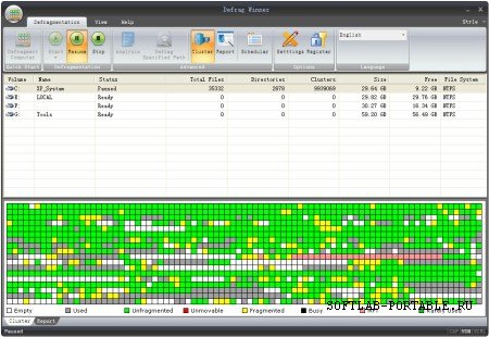 Defrag Winner 2.7.1.26 Portable