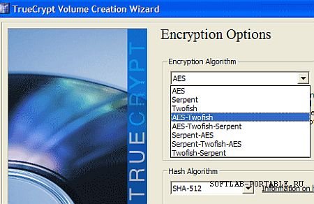TrueCrypt 7.1a Portable