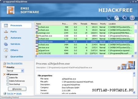 a-Squared HiJackFree 4.5.0.2 Portable