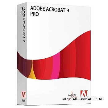 Adobe Acrobat Pro 9.4.0 Portable