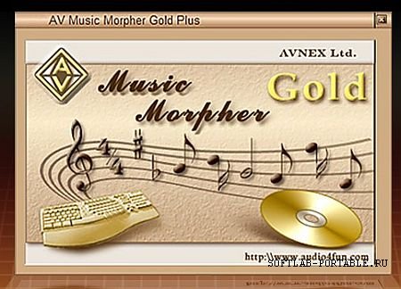 AV Music Morpher Gold 5.0.41 Portable