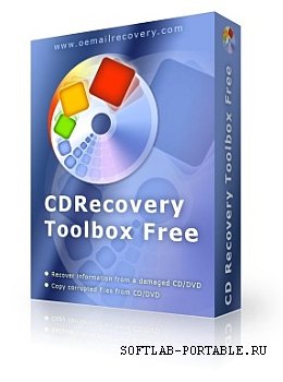 CD Recovery Toolbox 1.1.17 Portable