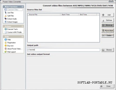 Power Video Converter 2.2.31 Portable