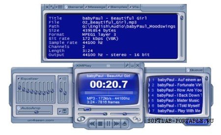 XMPlay 4.0 Portable