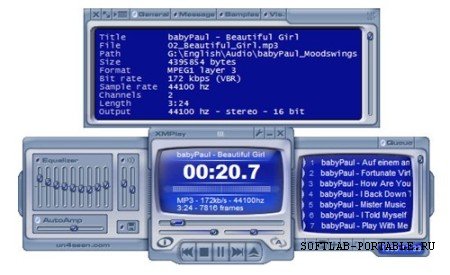 XMPlay 3.8.5 Portable
