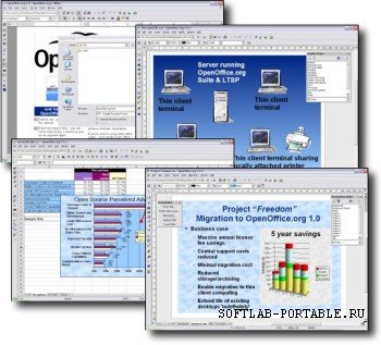 Apache OpenOffice 4.1.15 Portable