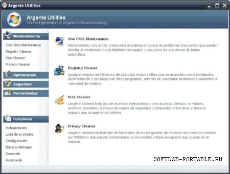 Argente Utilities 1.0.7.0 Portable